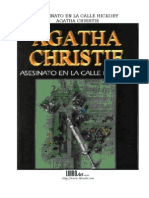 Asesinato en La Calle Hickory - Agatha Christie