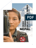  Illescas Martinez J E Nepal Crisis Permanente en La Cima Del Mundo 2009