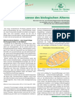 Biologisches Altern