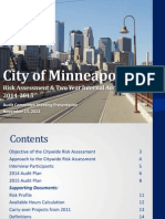 Minneapolis Risk Assessment & Audit Plan