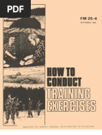 Download Army - fm25 4 - How to Conduct Training Exercises by Meowmix SN2514021 doc pdf