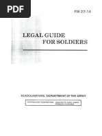 Download Army - fm27 14 - Legal Guide for Soldiers by Meowmix SN2514027 doc pdf
