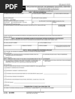 VA Form 22-5490, Application For Survivors' and Dependents Educational Assistance