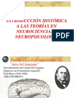Introducción Histórica a Las Teorías en Neurociencias - Neuropsicología