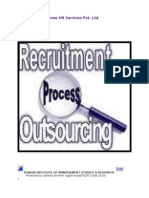 Project Report On Scope of Recruitment Process Outsourcing