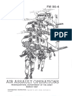 Army - fm90 4 - Air Assault Operations