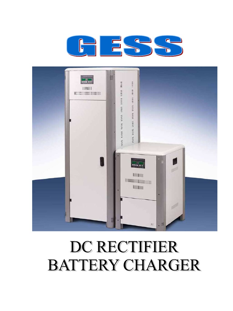 24V 200A Battery Charger Manual | PDF | Power Supply | Battery Charger