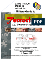 Army - TRADOC G2 Handbook No  1 - A Military Guide to Terrorism in the Twenty-First Century
