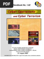 Download Army - TRADOC G2 Handbook No 102 - Cyber Operations and Cyber Terrorism by Meowmix SN2514092 doc pdf