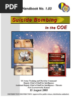 Download Army - TRADOC G2 Handbook No  1 03 - Suicide Bombing in the COE by Meowmix SN2514093 doc pdf