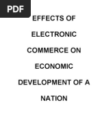 Download Effect of E-commerce on Economic Development of a Nation by enbassey SN25141111 doc pdf
