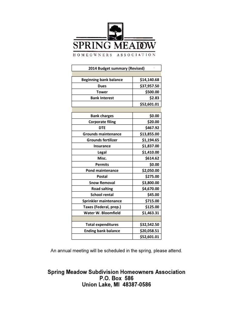 2014budgetsummary Rev | PDF | Finance & Money Management