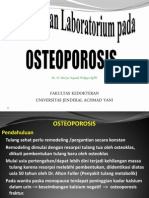 Pemeriksaan Lab Osteoporosis 