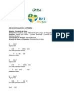 CD no coração da jornada: Música Cordeiro de Deus