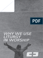Why We Use Liturgy in Worship