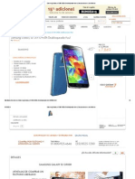 Samsung Galaxy s5 SM G900h Desbloqueado-Azul - Compra Ahora en Linio México