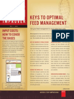 Keys To Optimal Feed Management: Input Costs: How To Cover The Bases