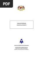 Download ANALISIS PEKERJAAN INDUSTRI AUTOMOTIF by Salam Salam Solidarity fauzi ibrahim SN251418200 doc pdf