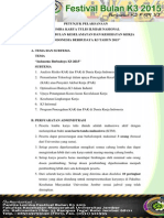 Petunjuk Pelaksanaan Festival Bulan K3 PDF