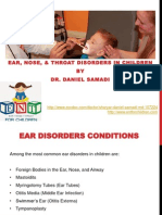 DR Daniel Samadi - Pediatric ENT