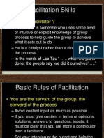 Facilitation Skills: - What Is A Facilitator ?