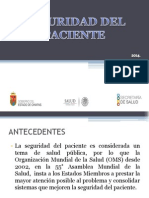 Seguridad de Paciente