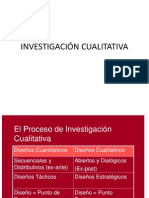 Investigación Cualitativa