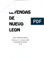 Leyendas de Nuevo León