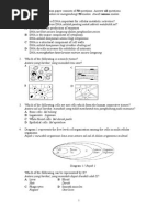 NOTA BIOLOGI BAB 9 TINGKATAN 4