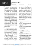 Download SOAL SBMPTN 2014 ENGLISH by Muhamad Andra SN251423336 doc pdf