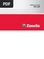 Download zanella rx150 manual de usuario by Librospatodos SN251424606 doc pdf