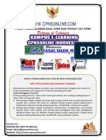 03.02 Tryout Ke-50 Cpnsonline Indonesia