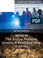 Myths of Startup Financing