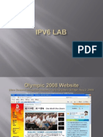 IPv6 Lab