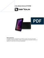 Ghid de Utilizare Serioux S710TAB