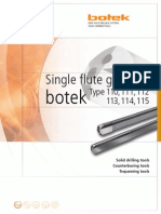 Single Flute Gundrills Type 110 PDF