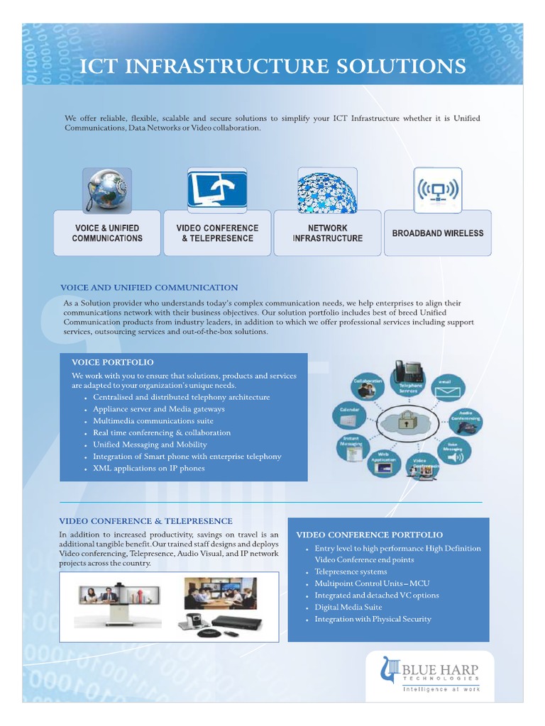ICT Infrastructure Solutions | PDF