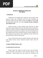 Manual Prosedur Kerja Dan Fail Meja 