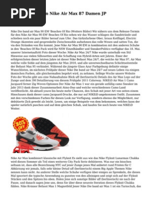 nike air max 87 damen rot
