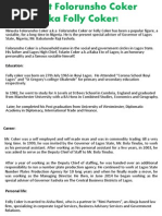 Download About Folorunsho Coker Aka Folly Coker by Folly Coker SN251432369 doc pdf