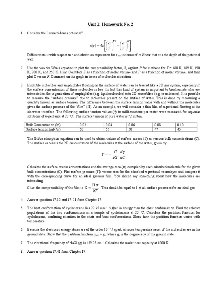 HW2 | PDF | Science & Mathematics | Technology & Engineering