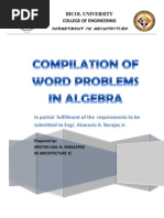 Download Math Word Problems and Solutions by Kristen Gail Nicdao Manlapaz SN251432544 doc pdf