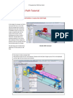 Solidworks Belt Path