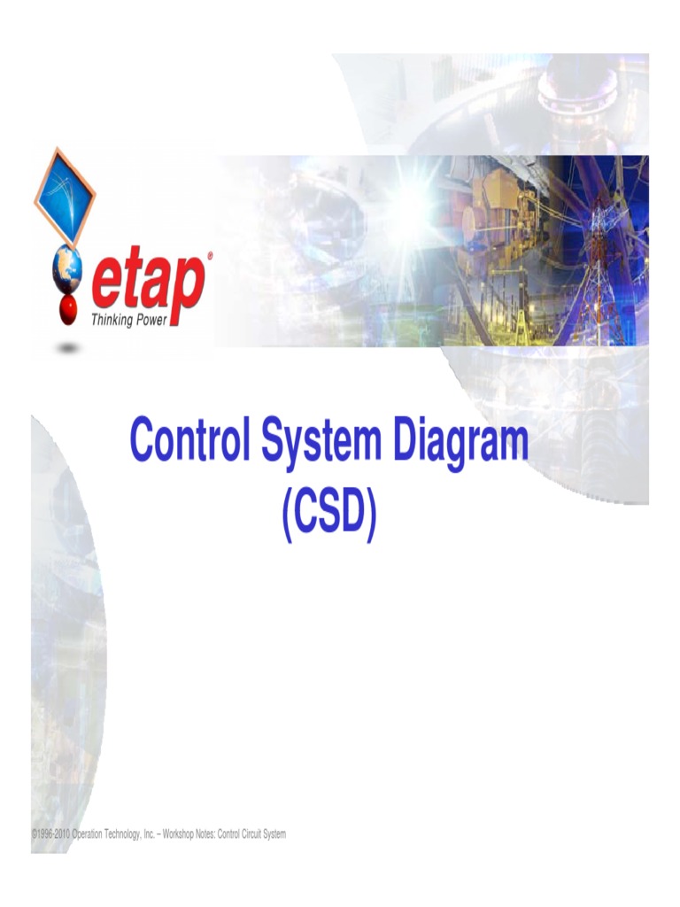 26 - Control System Diagram (CSD) | Download Free PDF | Relay | Switch