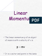 Linear Momentum