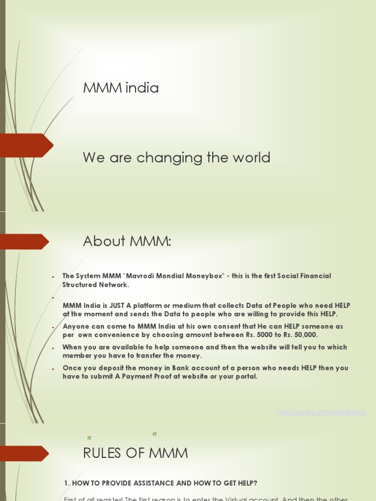 MMM India1018 | PDF
