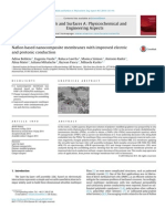 Nafion Based Nanocomposite