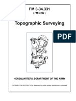 Army - FM 3-34x331 - Topographic Surveying