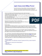 Mencurangi - Hampir - Semua Jenis Billing Warnet - Zhider - PDF