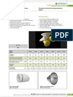 Elemente de Incalziri Cu Infrarosu Infrared Heating Elements